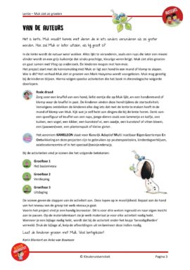 Alternative view of Lente - Muk ziet ze groeien - KAMELEON